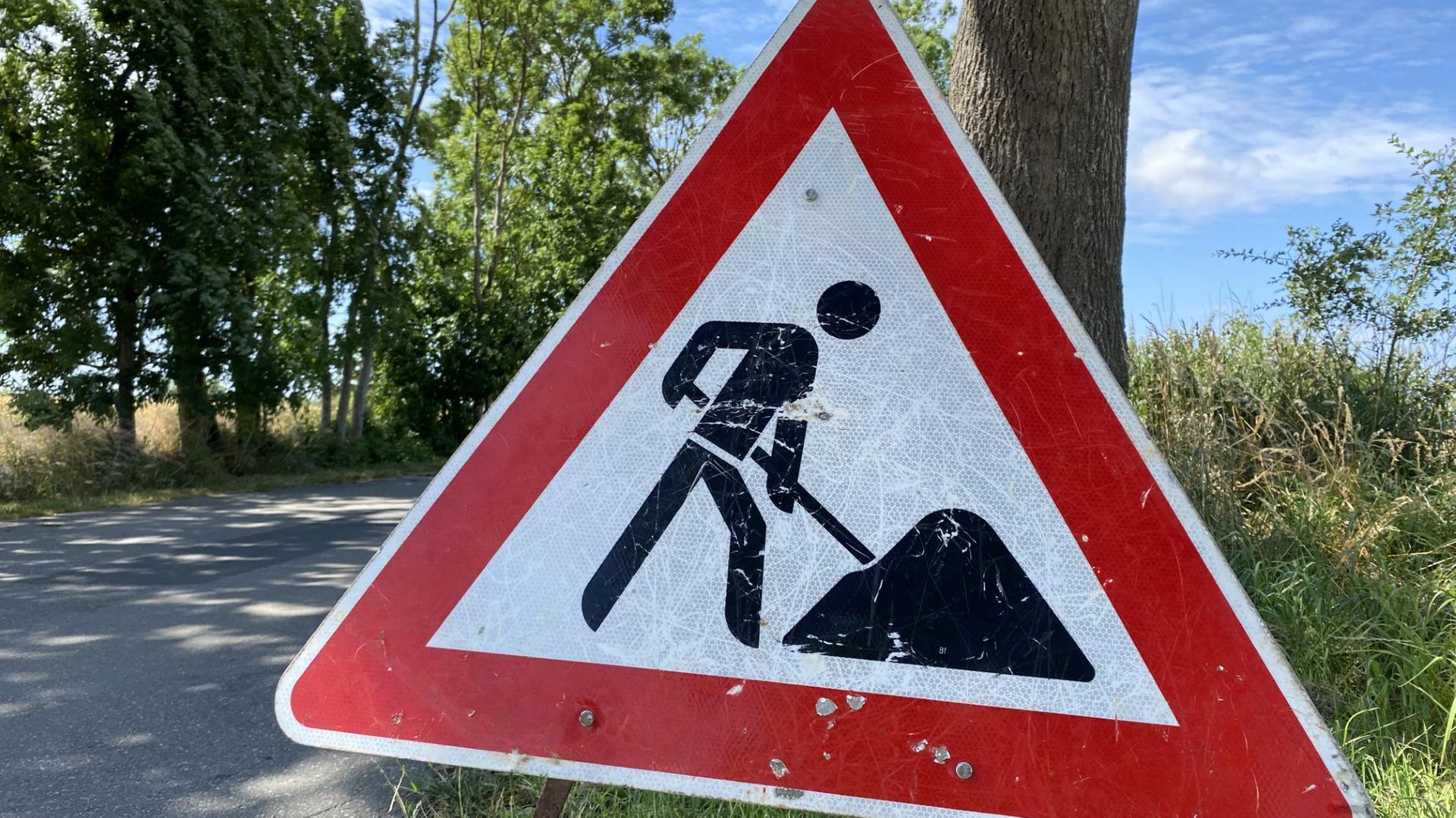 Baustellenschild | Lars Engelbrecht