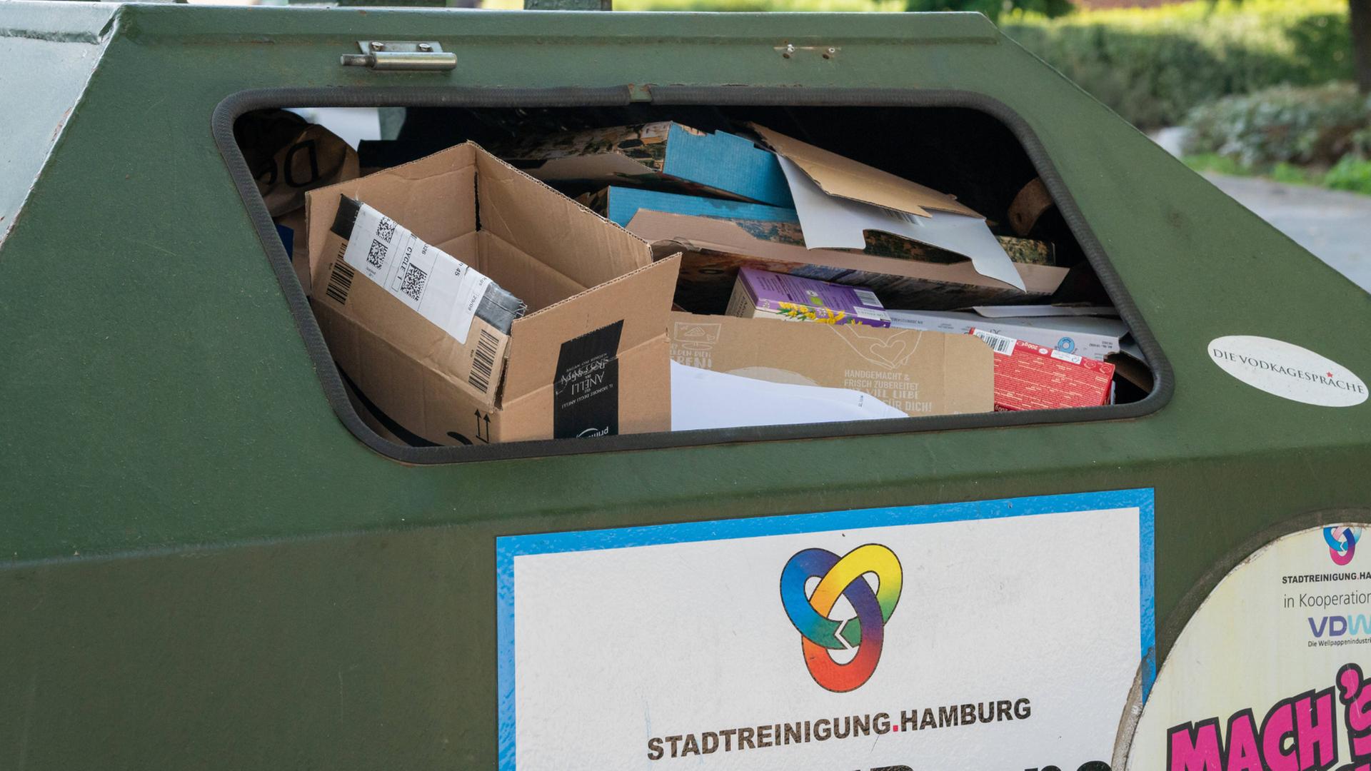 Recyclinghöfe in Hamburg an den Feiertagen geschlossen