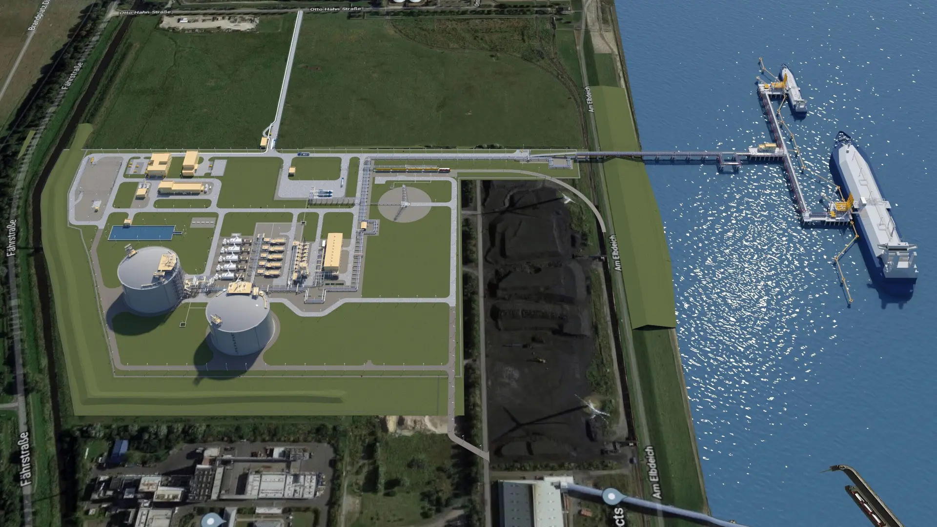 LNG-Terminal Brunsbüttel sucht 90 Fachkräfte für den Betrieb