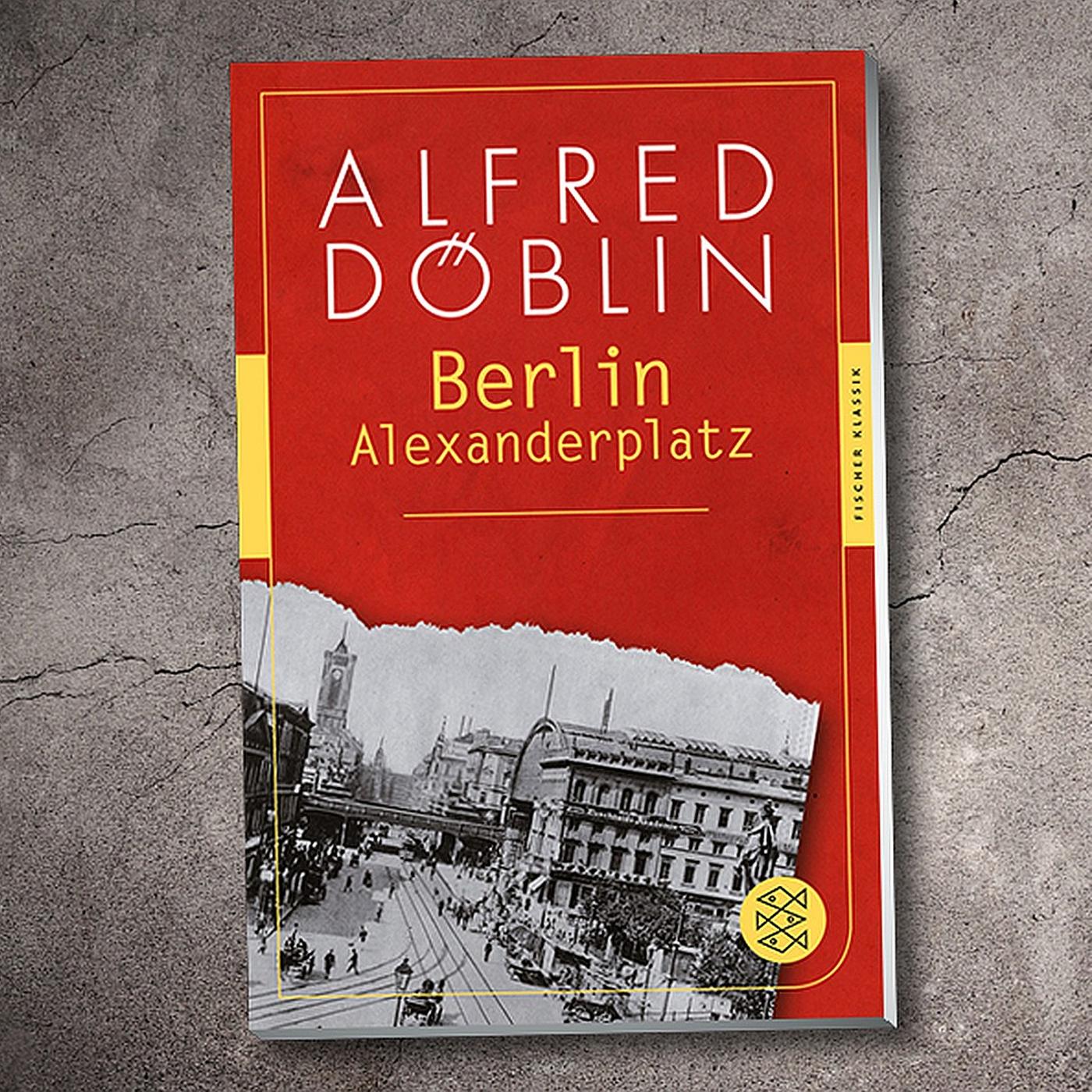 Buchcover von Berlin Alexanderplatz