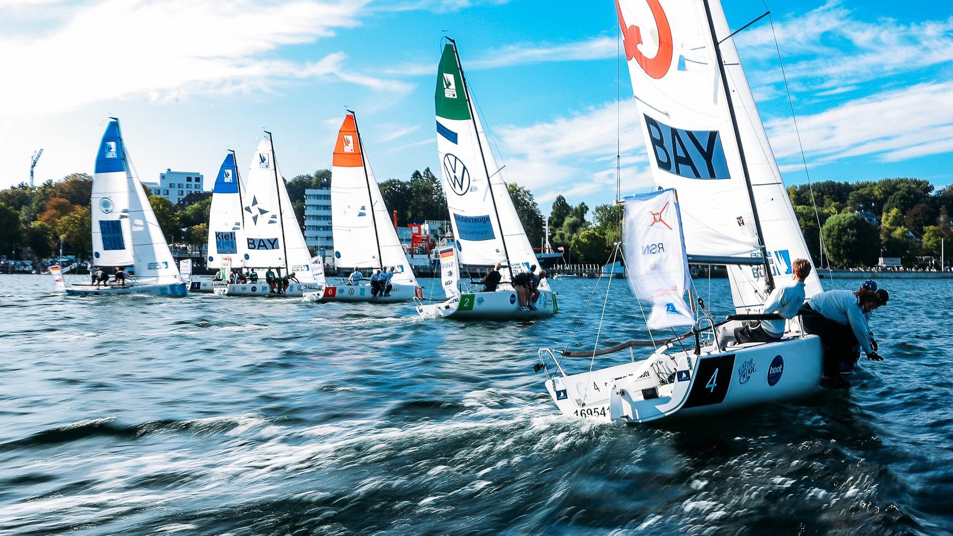 Olympia-Bewerbung: Berlin setzt beim Segeln auf Warnemünde