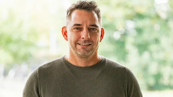 Moderator Stefan Rank