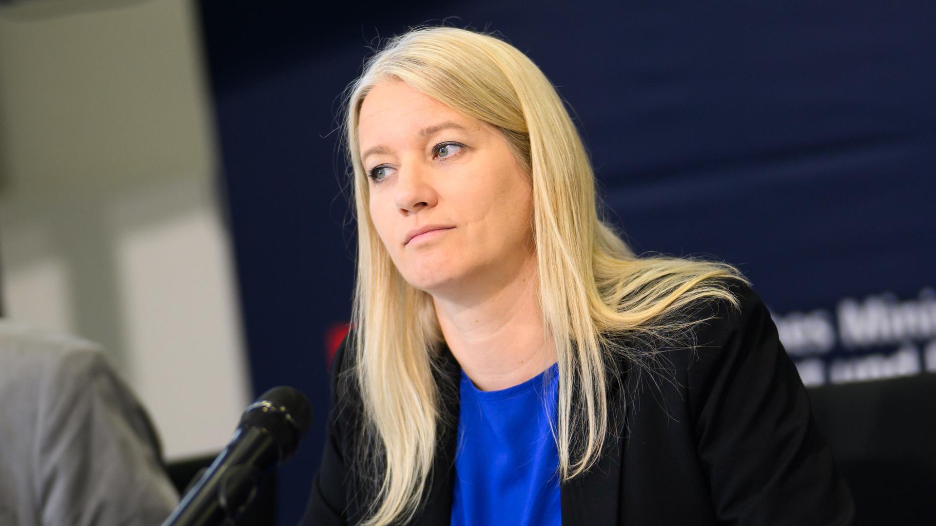 SPD-Justizministerin Wahlmann weist CDU-Kritik an "Luxusreisen" zurück