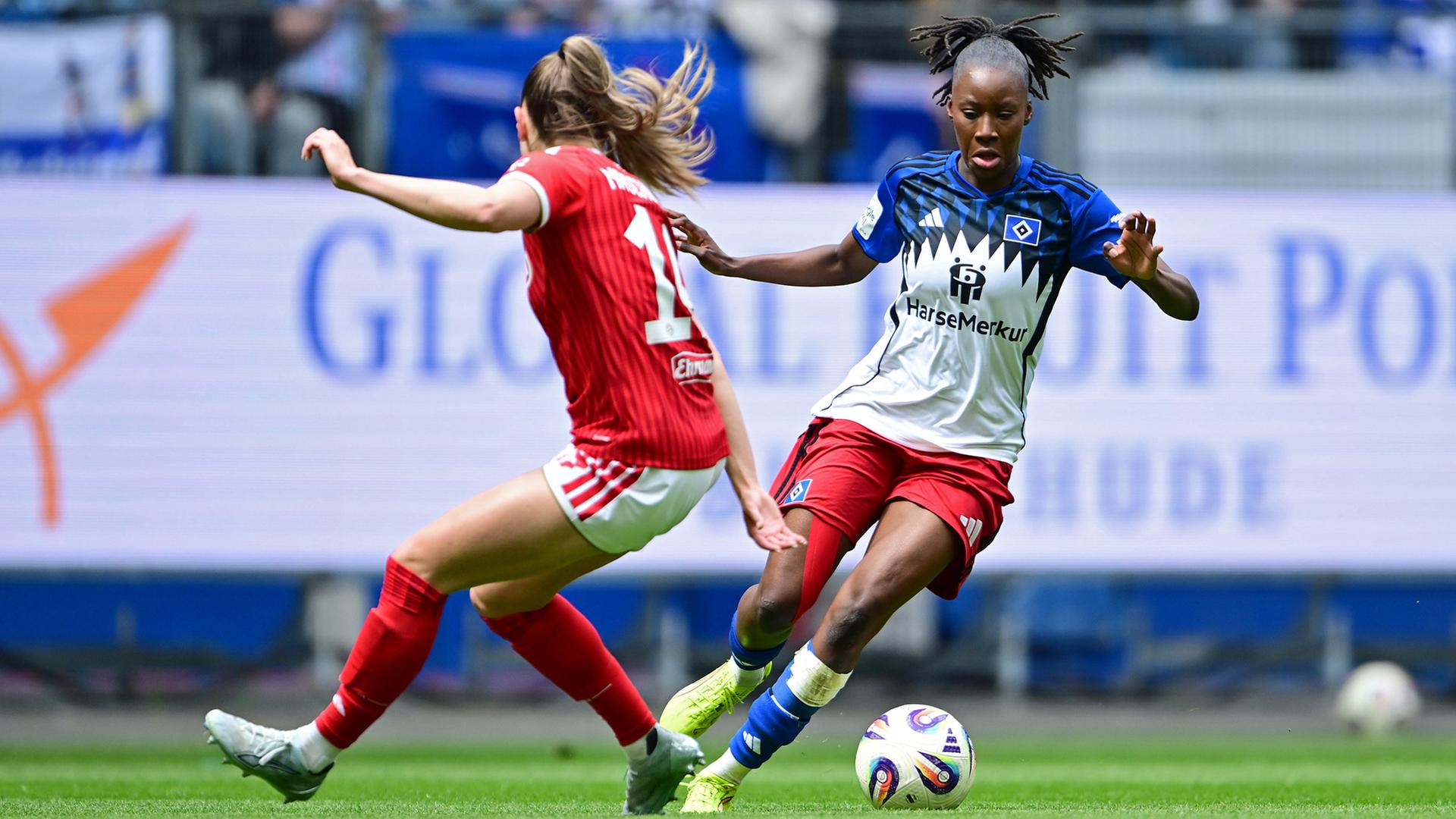 Trotz Niederlage: HSV-Frauen feiern Klassenerhalt mit Zuschauerrekord