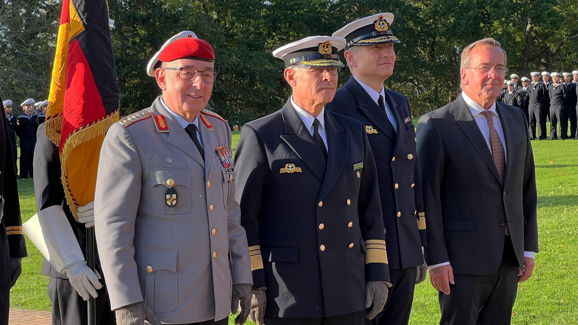 Übergabe des Marine-Kommandos  | NDR, Kwoczek, Christian 