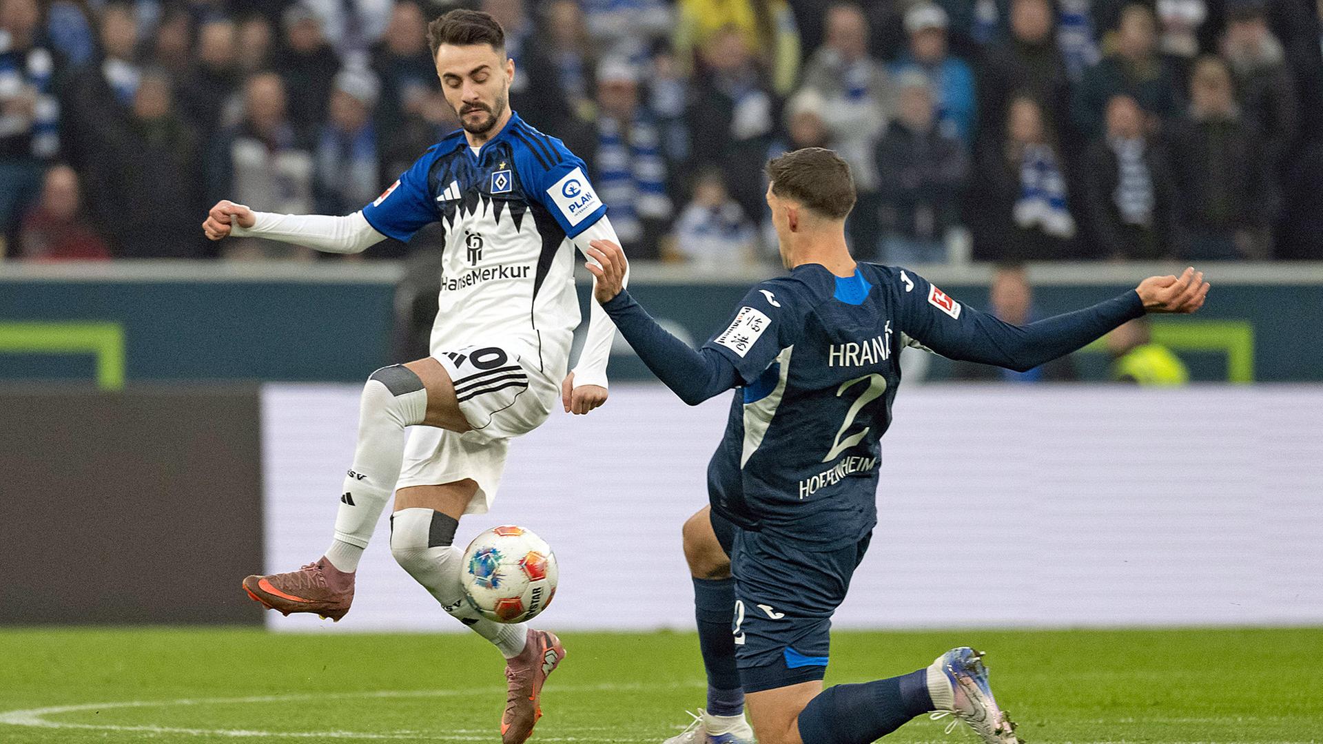 Ab 18.30 Uhr live: HSV empfängt 1899 Hoffenheim