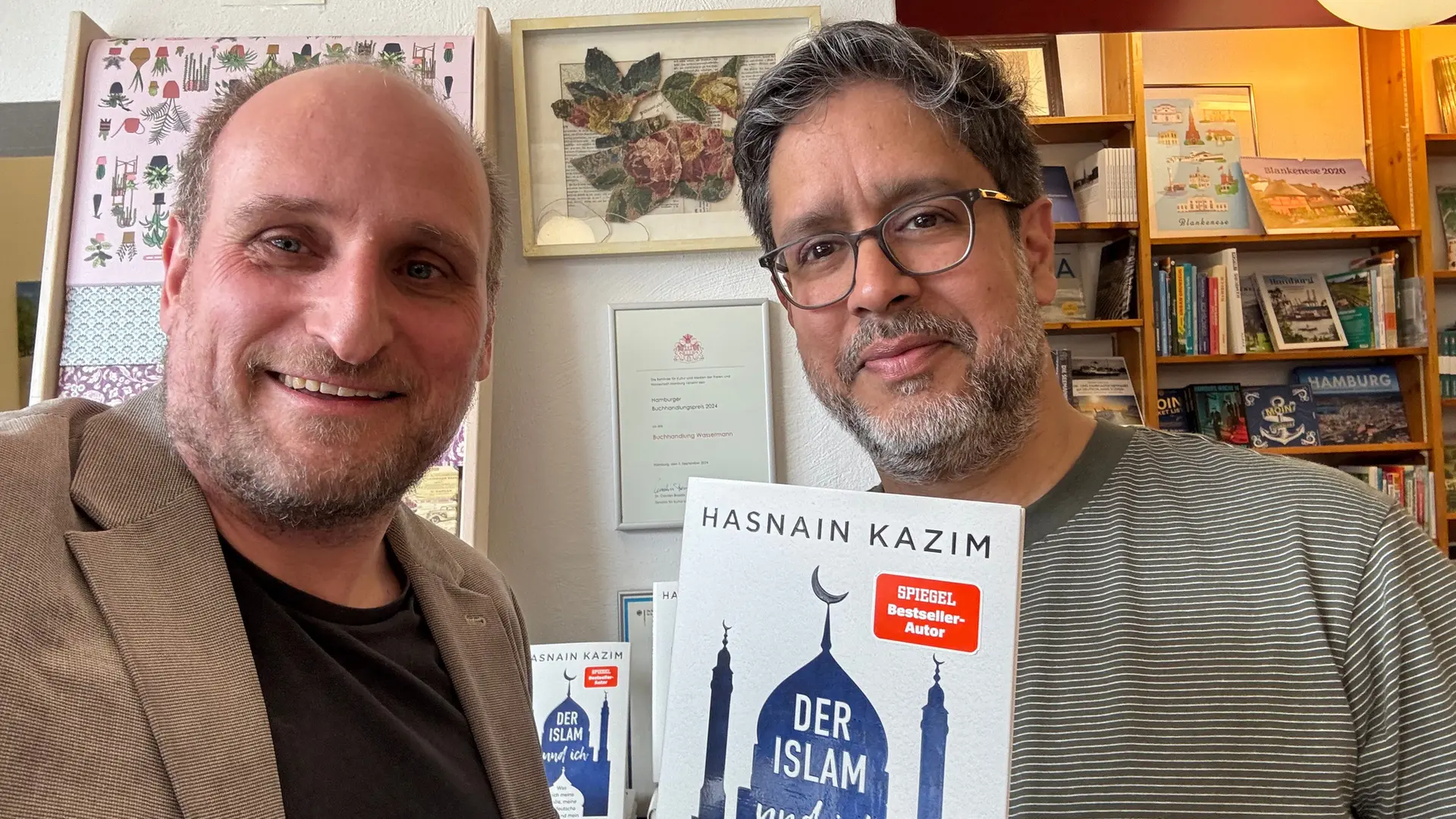 Hasnain Kazim: "Der Islam und ich"