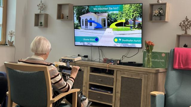 Pflege: Per Heimtrainer zurück zu den Lieblingsorten Pflege: Per Heimtrainer zurück zu den Lieblingsorten