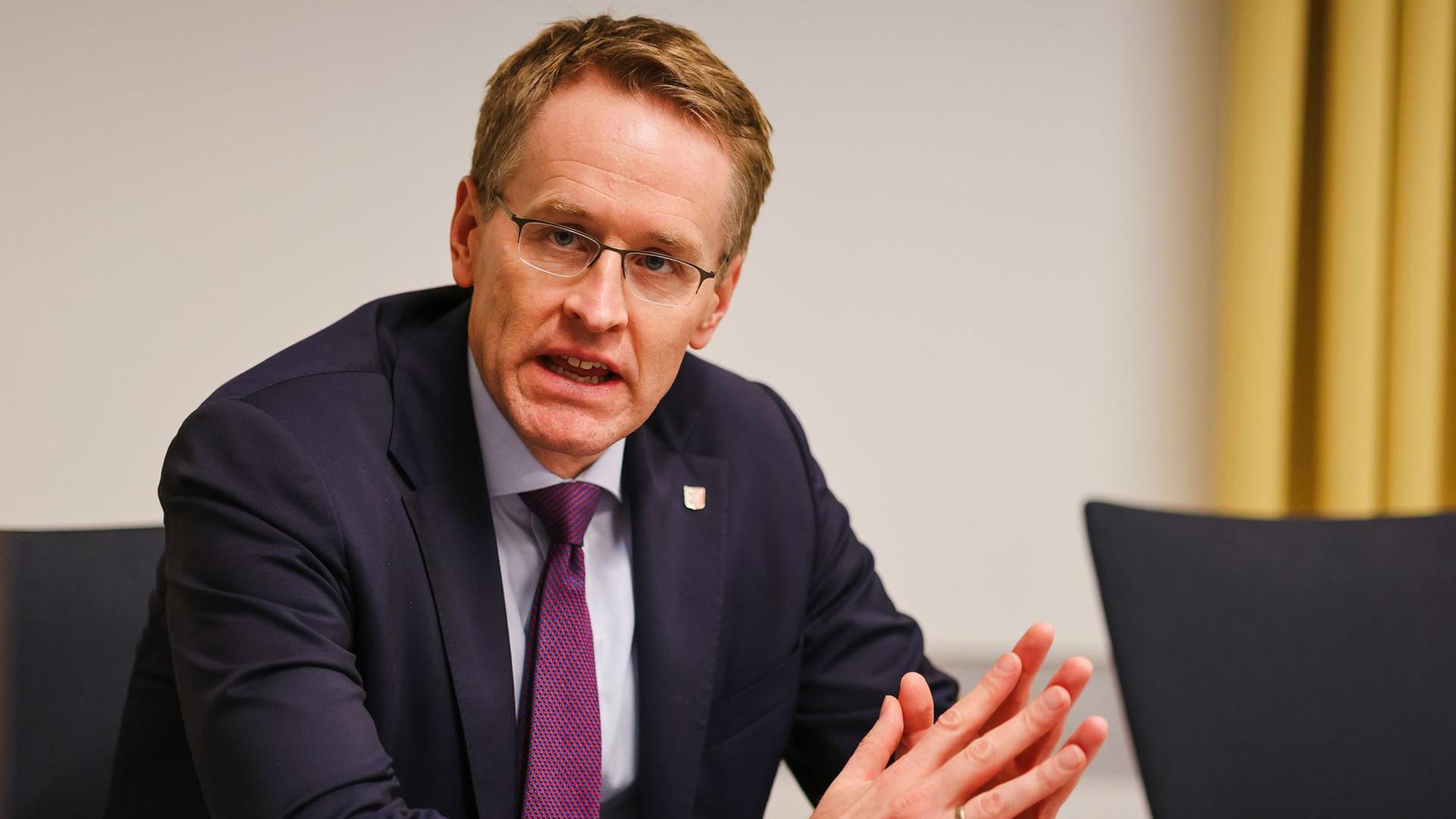 Daniel Günther | Frank Molter/dpa 