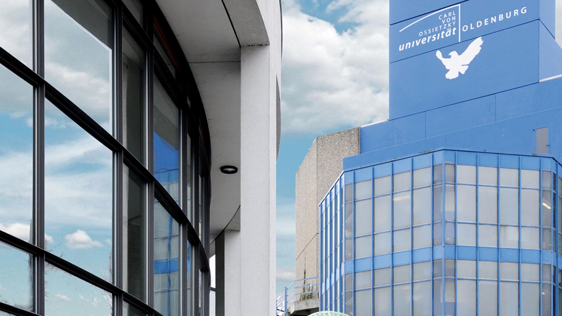 Das Hörsaalzentrum der Carl von Ossietzky Univeristät Oldenburg. | Carl von Ossietzky Universität Oldenburg