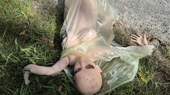 Vermeintliche Leiche im Mittellandkanal erweist sich als Sexpuppe