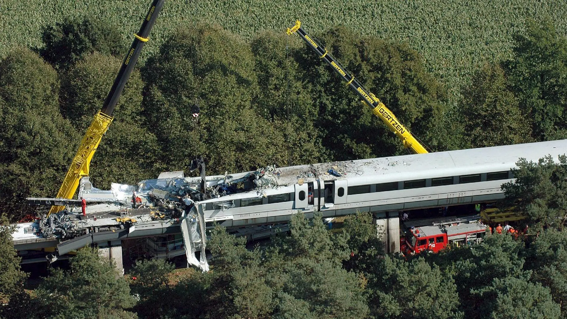 23 dead: Transrapid accident in 2006 due to human error