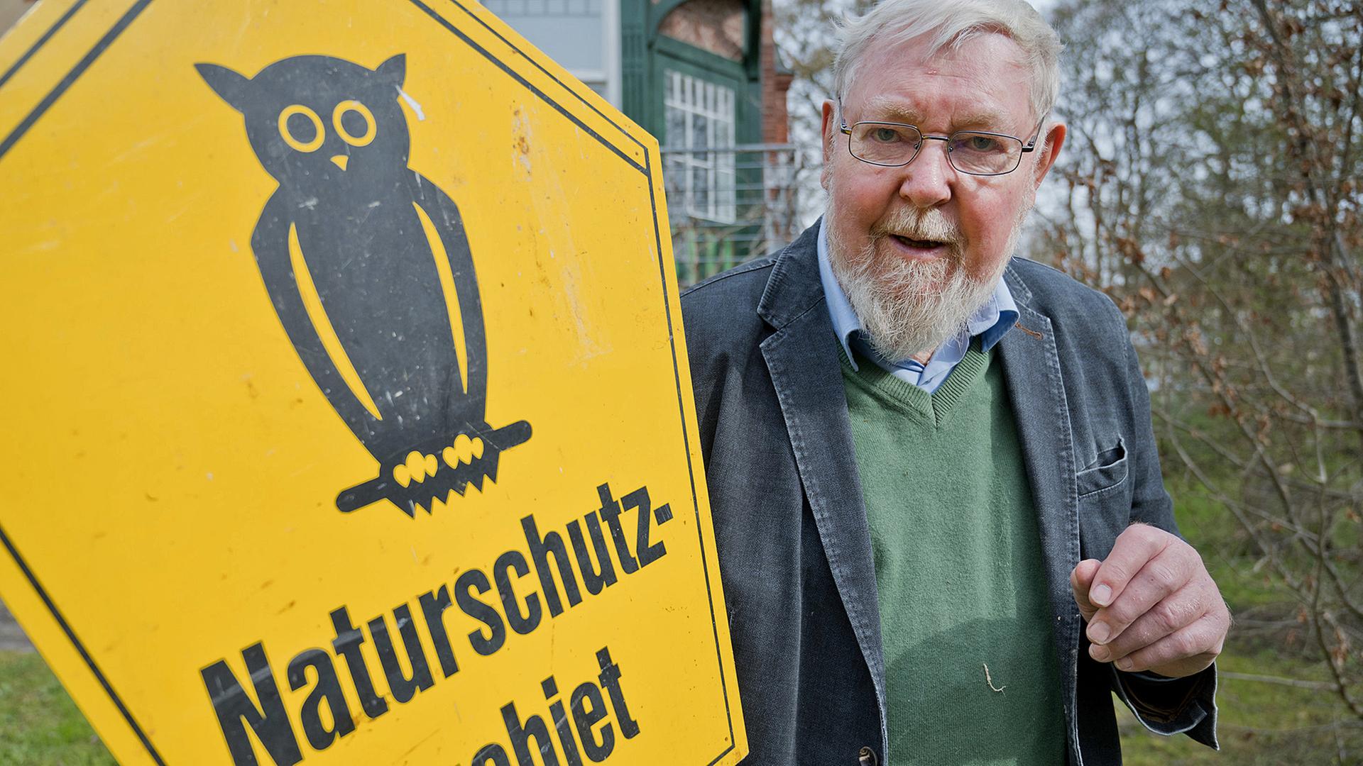 Michael Succow | dpa, Stefan Sauer