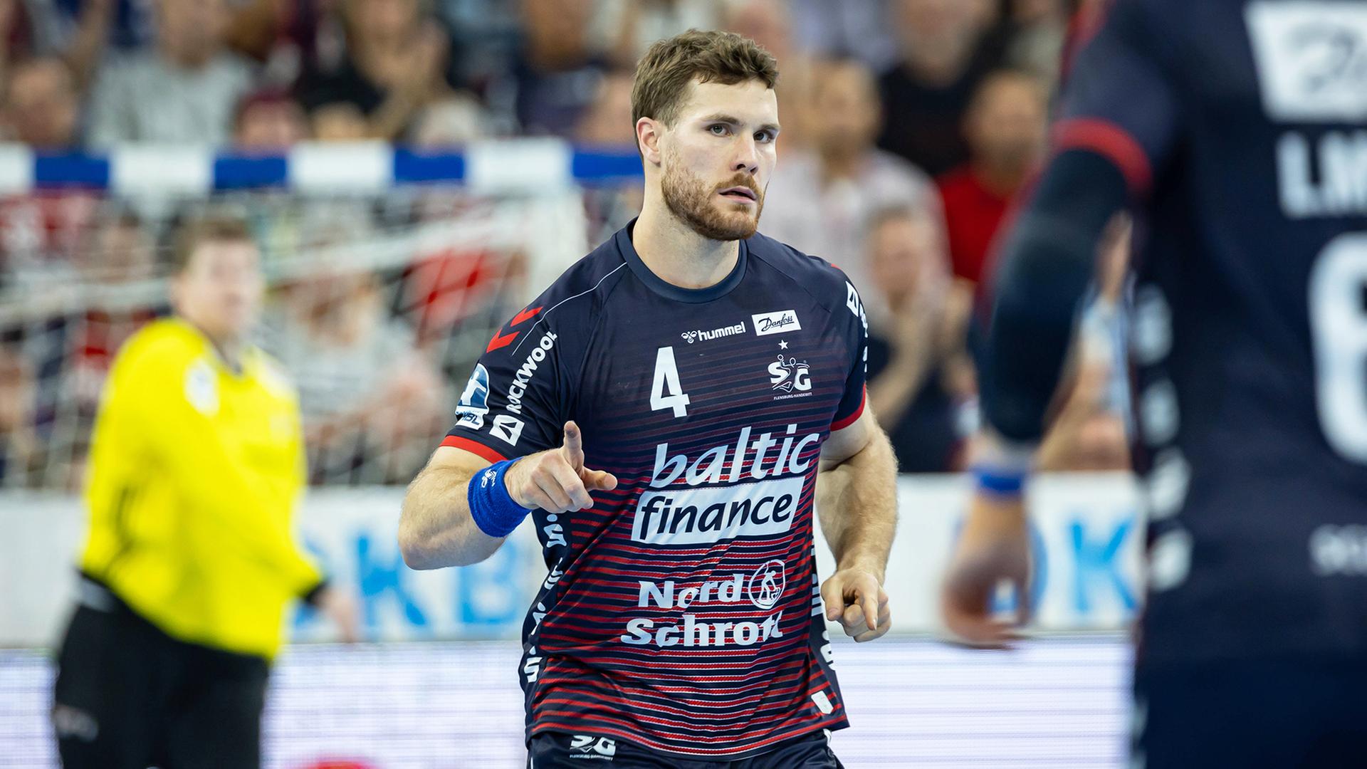 Flensburgs Johannes Golla | IMAGO / Beautiful Sports