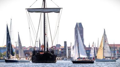 Die MidsommerSail ist laut Veranstalter das "härteste und längste Ostseerennen". 