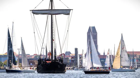 Die MidsommerSail ist laut Veranstalter das "härteste und längste Ostseerennen". 