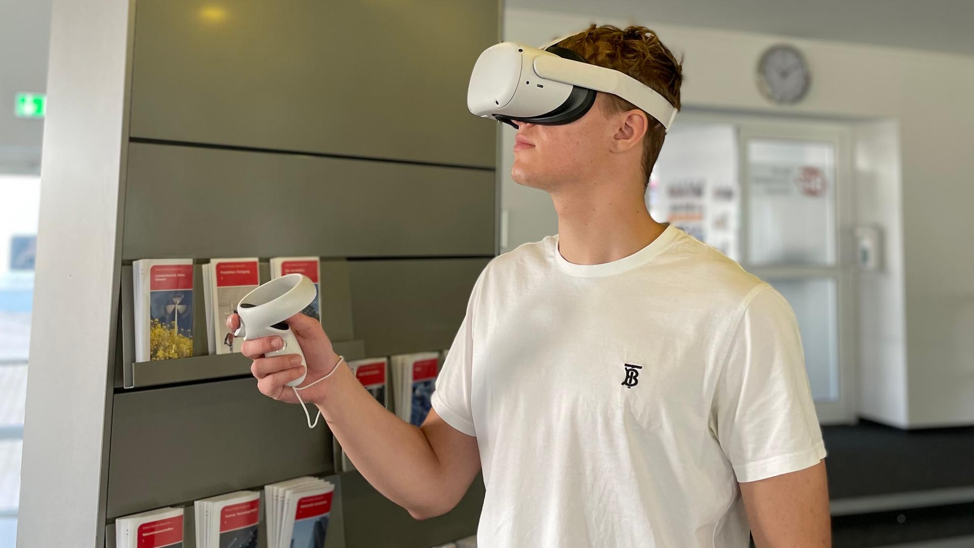 Stralsund: Virtuelle Realität macht Berufe greifbar