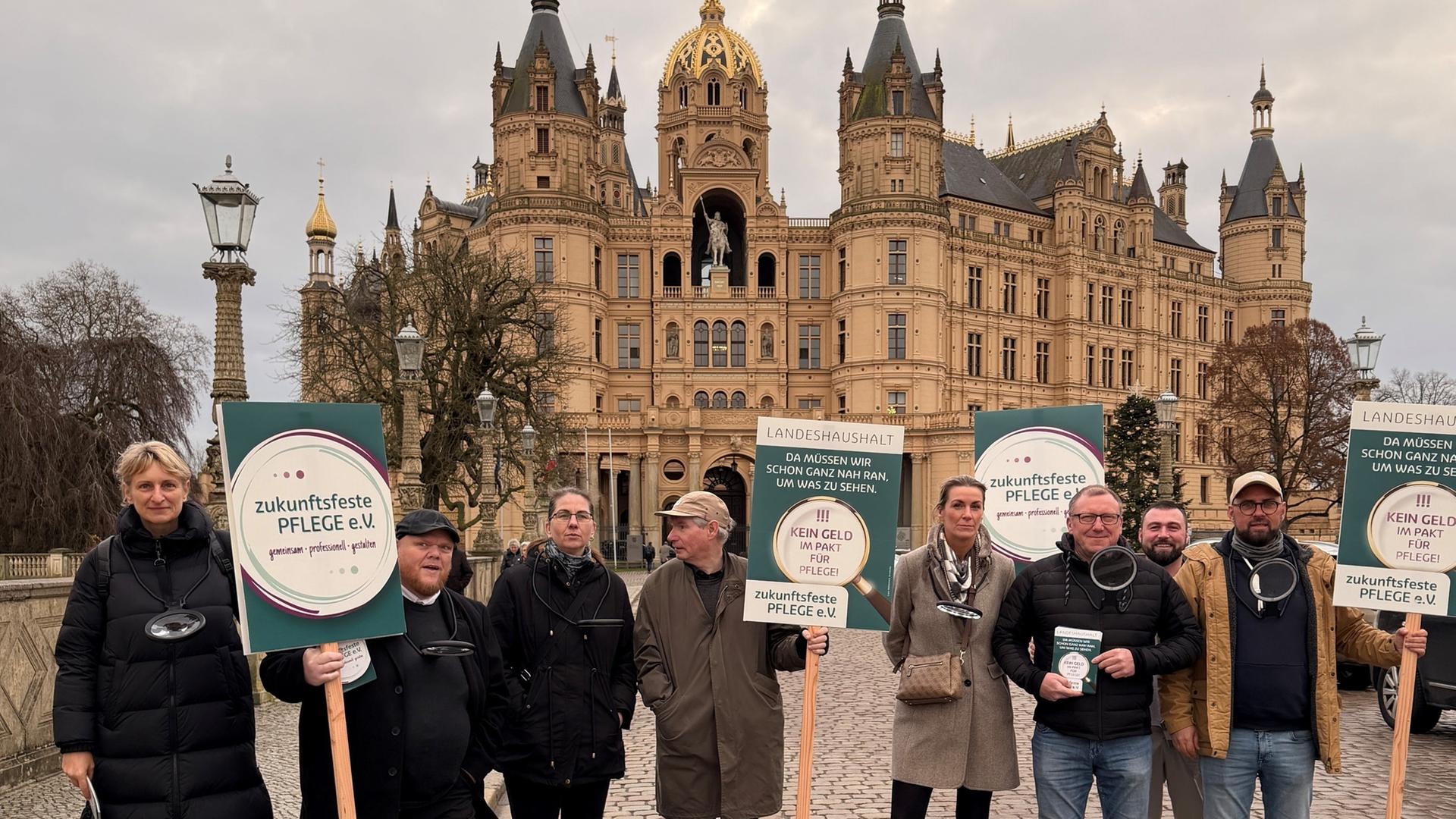 Vor Doppelhaushalt: Verein fordert bessere Pflegefinanzierung in MV