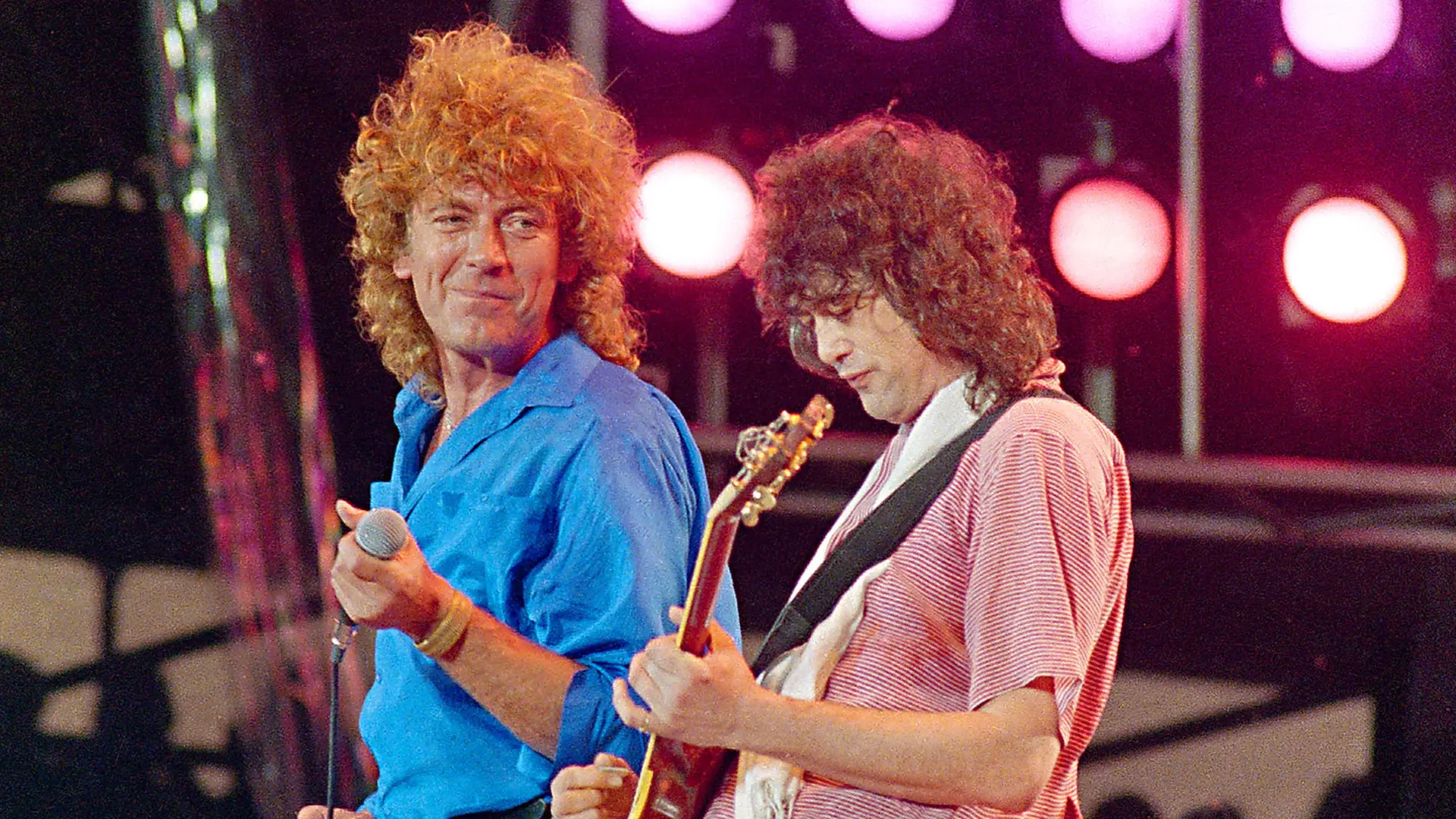 Robert Plant und Jimmy Page: Die Solojahre nach Led Zeppelin | ndr.de