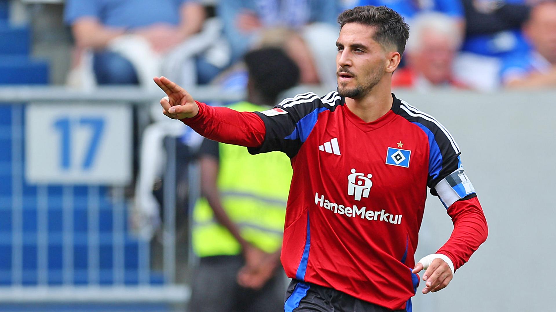 HSV: Wechsel von Ludovit Reis zum FC Brügge perfekt