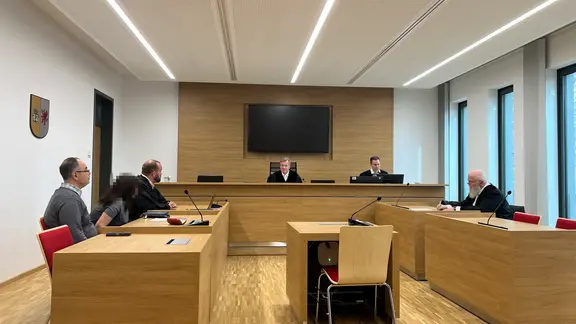 Eine Verhandlung am Amtsgericht Greifswald.