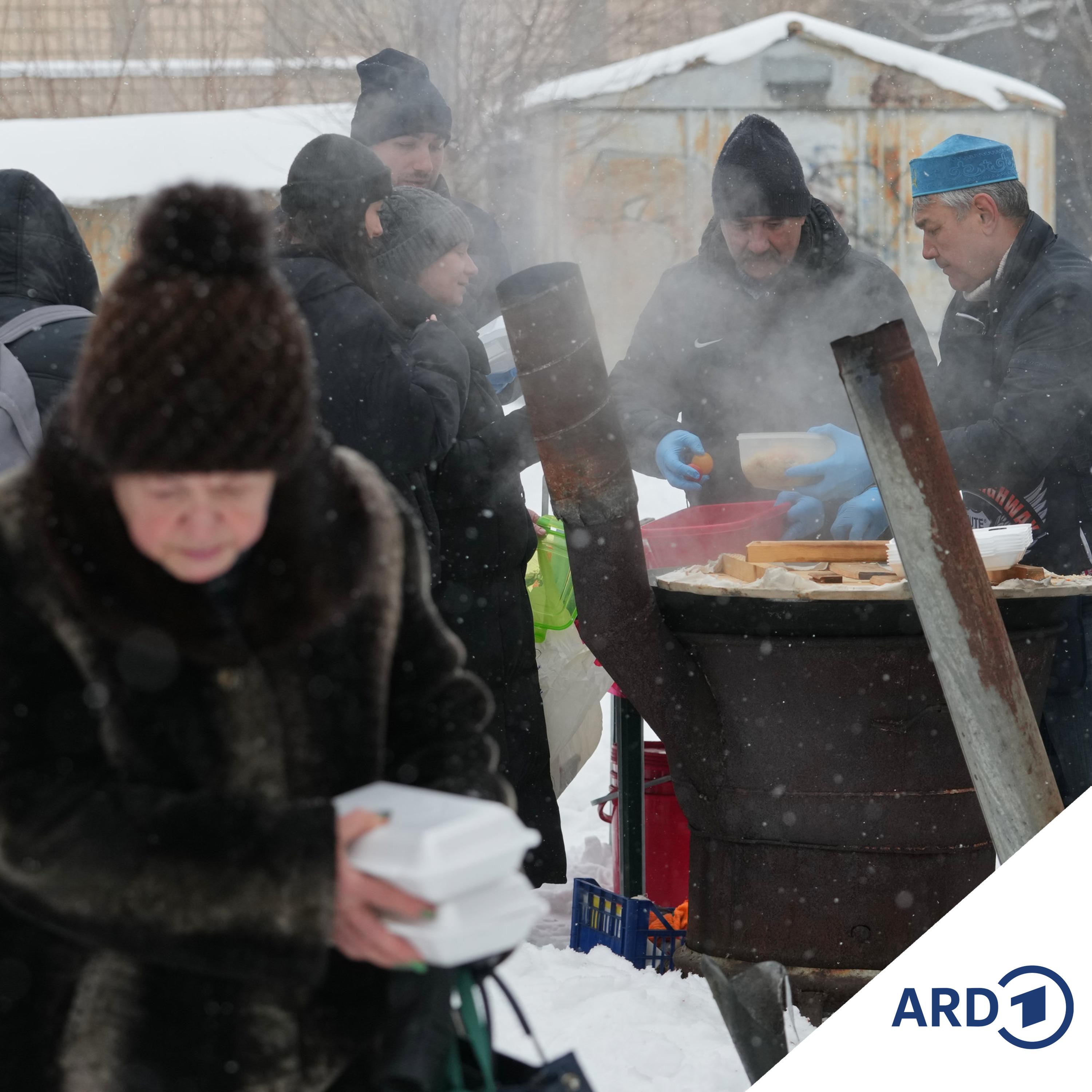 Ukraine - Weiter gnadenloser Winterkrieg