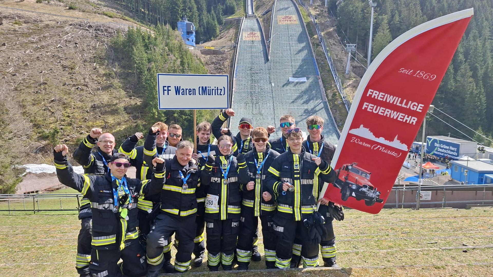  FFW Waren in Oberhof |  FFW Waren 