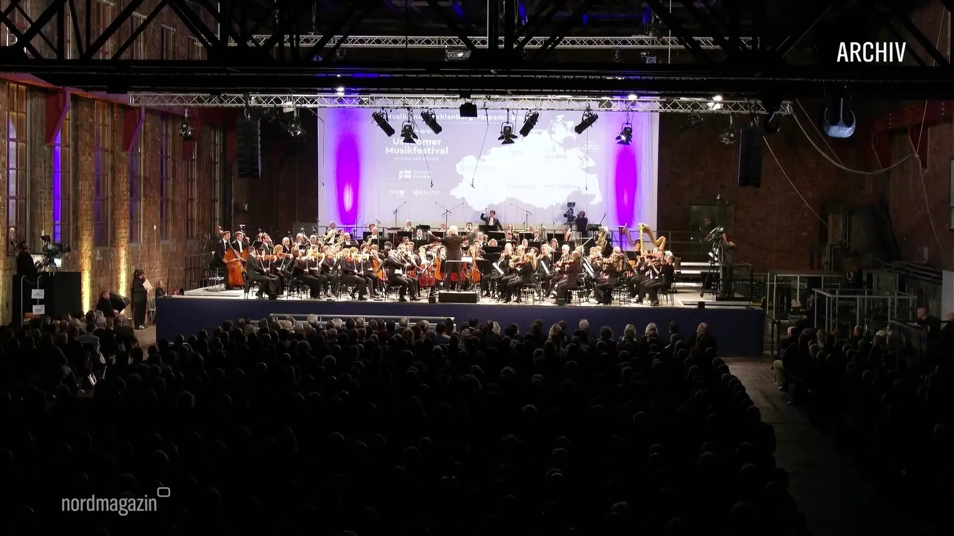 Usedomer Musikfestival endet mit Konzert in Wolgast