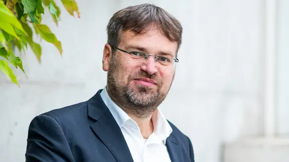 Energie-Experte Hauke Hermann vom Öko-Institut in Freiburg.