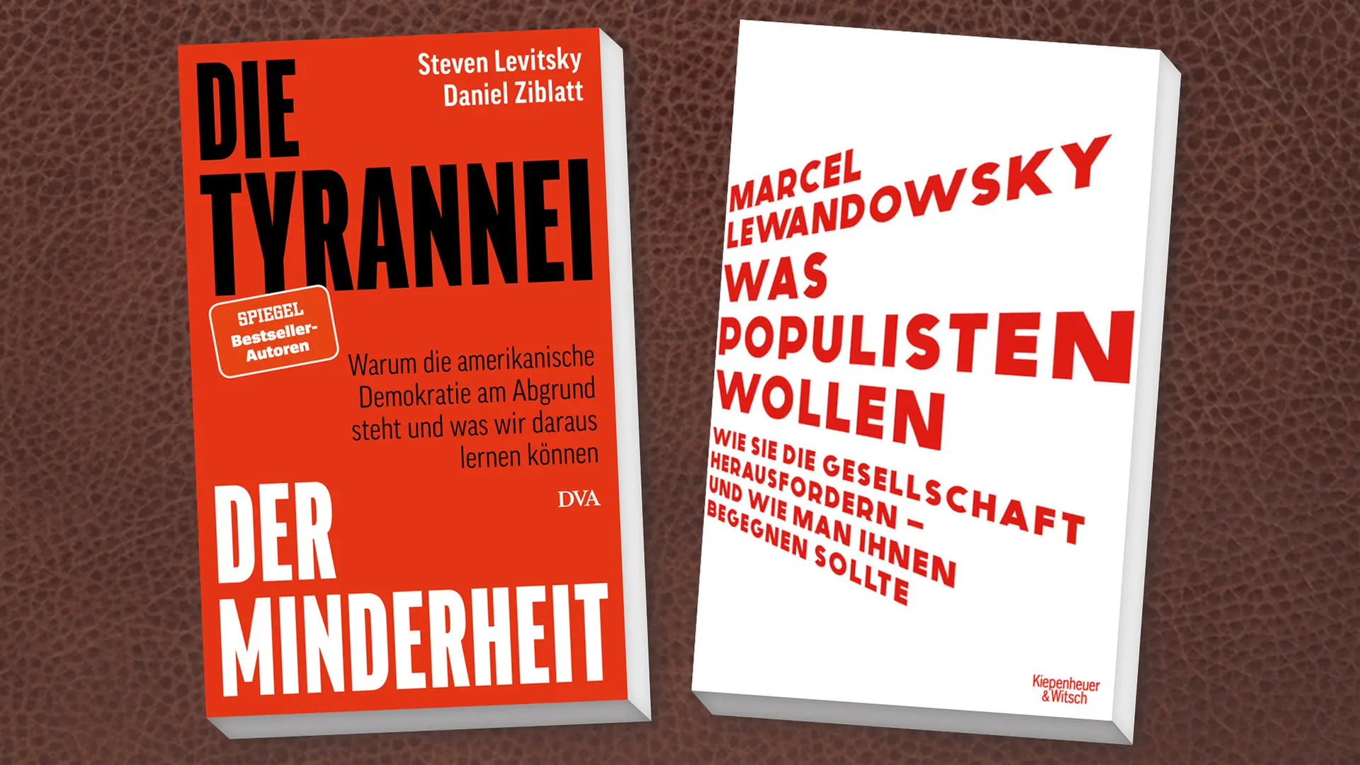 Populisten und wie sie die Demokratie gefährden - zwei Buchtipps | ndr.de