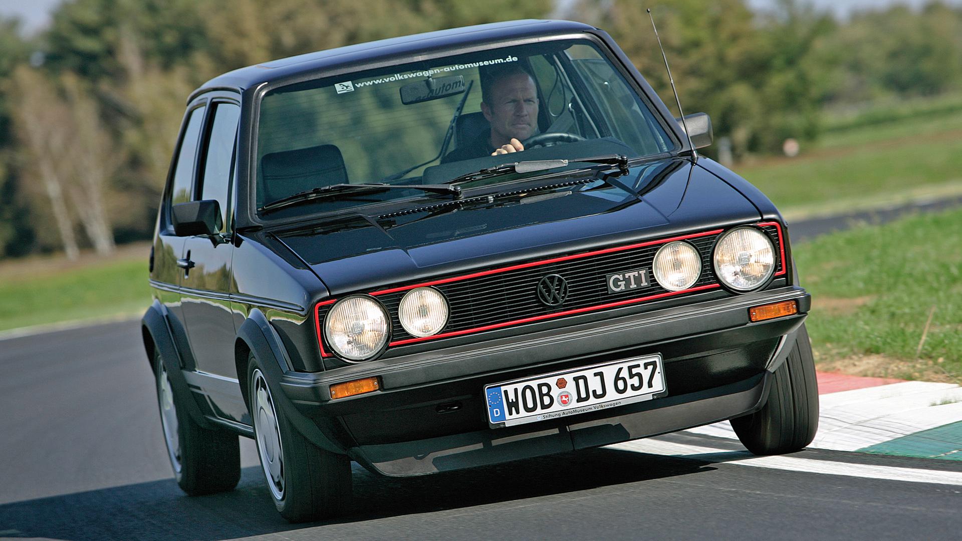 VW Golf GTI (Pirelli), 1983 | Volkswagen AG