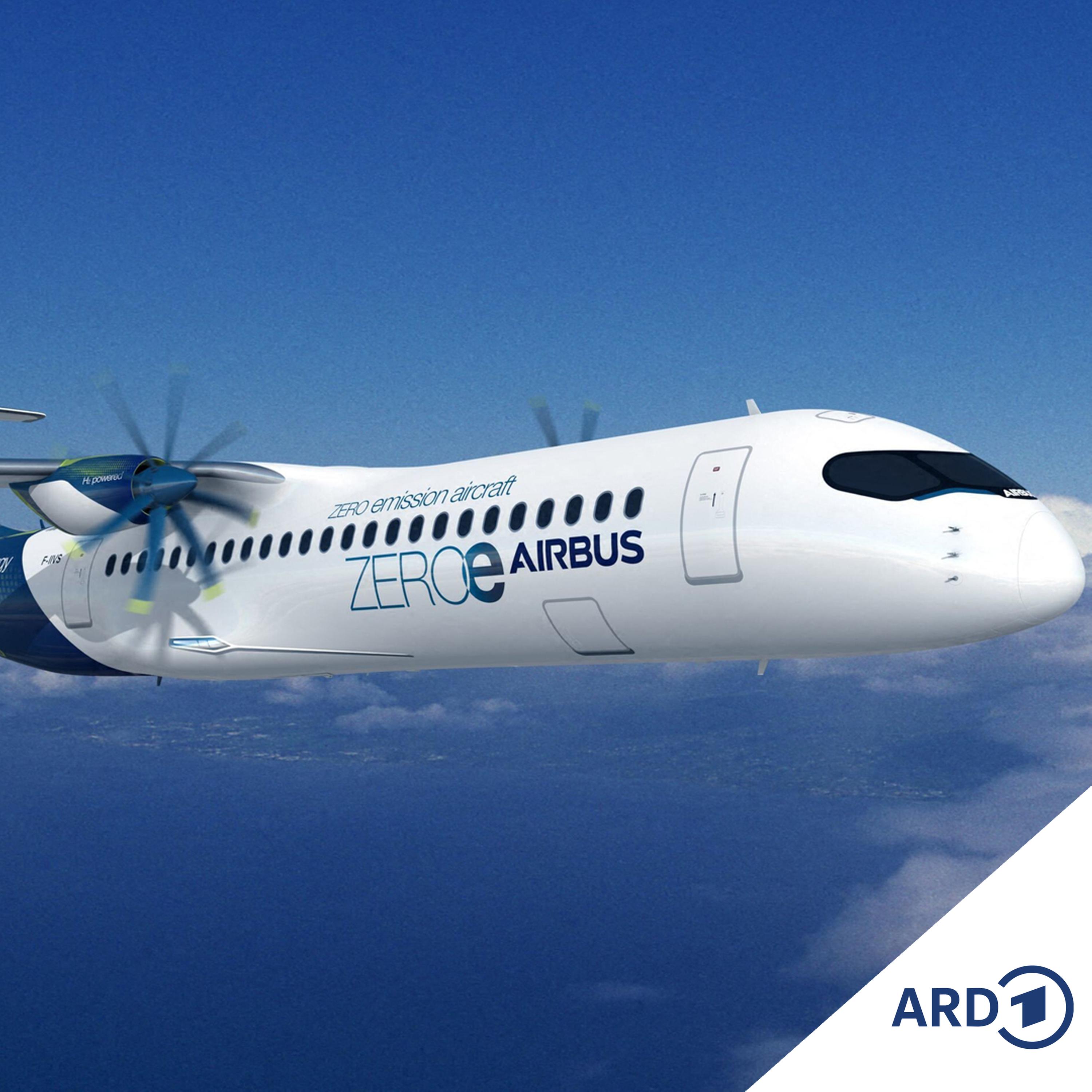 Airbus schiebt den Flieger der Zukunft weiter in die Zukunft - warum? episode artwork