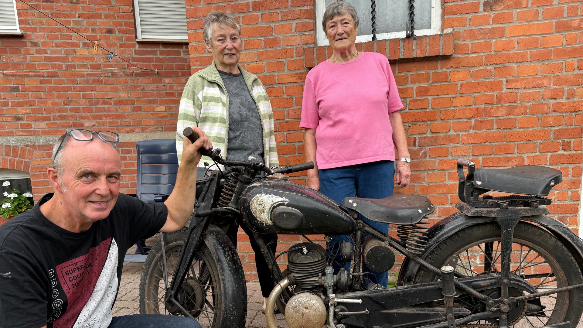 Nach 70 Jahren: Familiengeschichte auf zwei Rädern erwacht