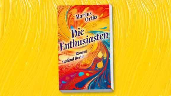 Cover, Markus Orths, "Die Enthusiasten"