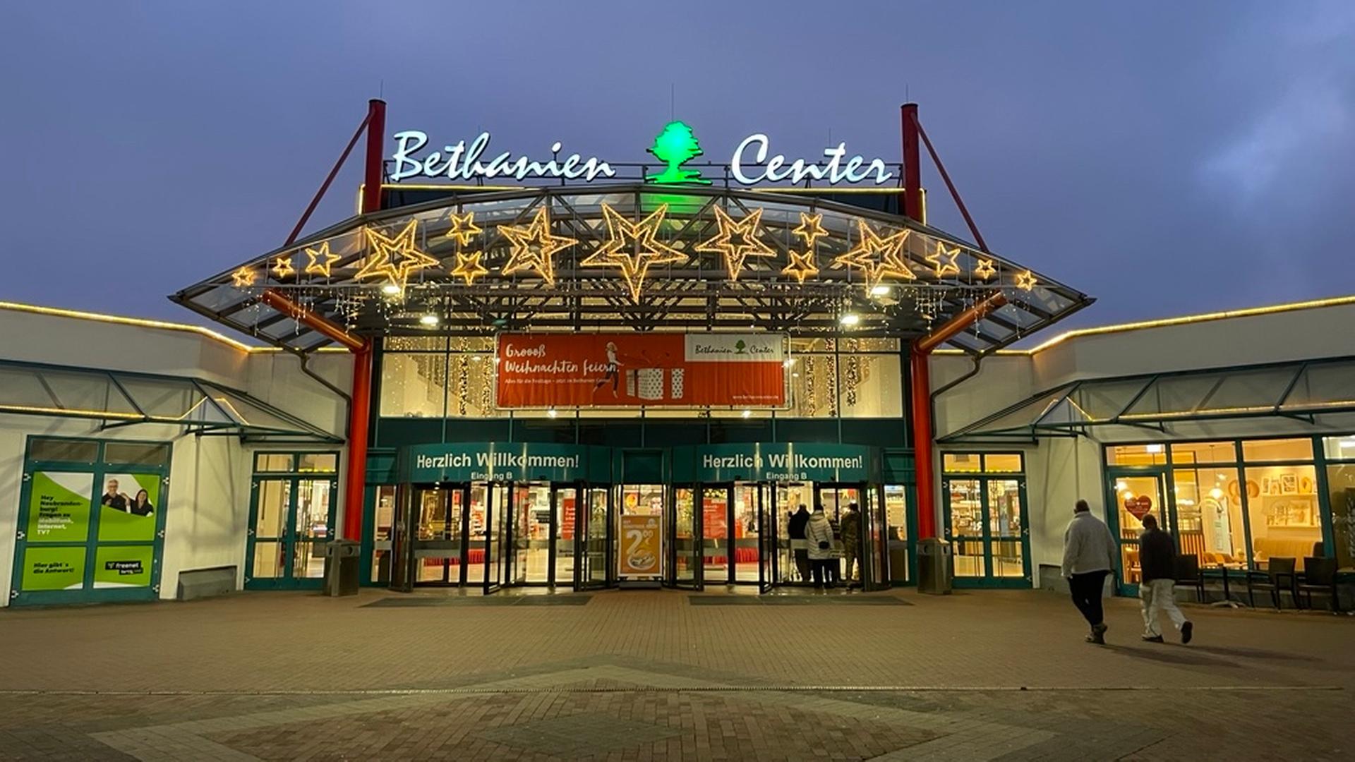 Einkaufszentrum Neubrandenburg hat wieder Strom