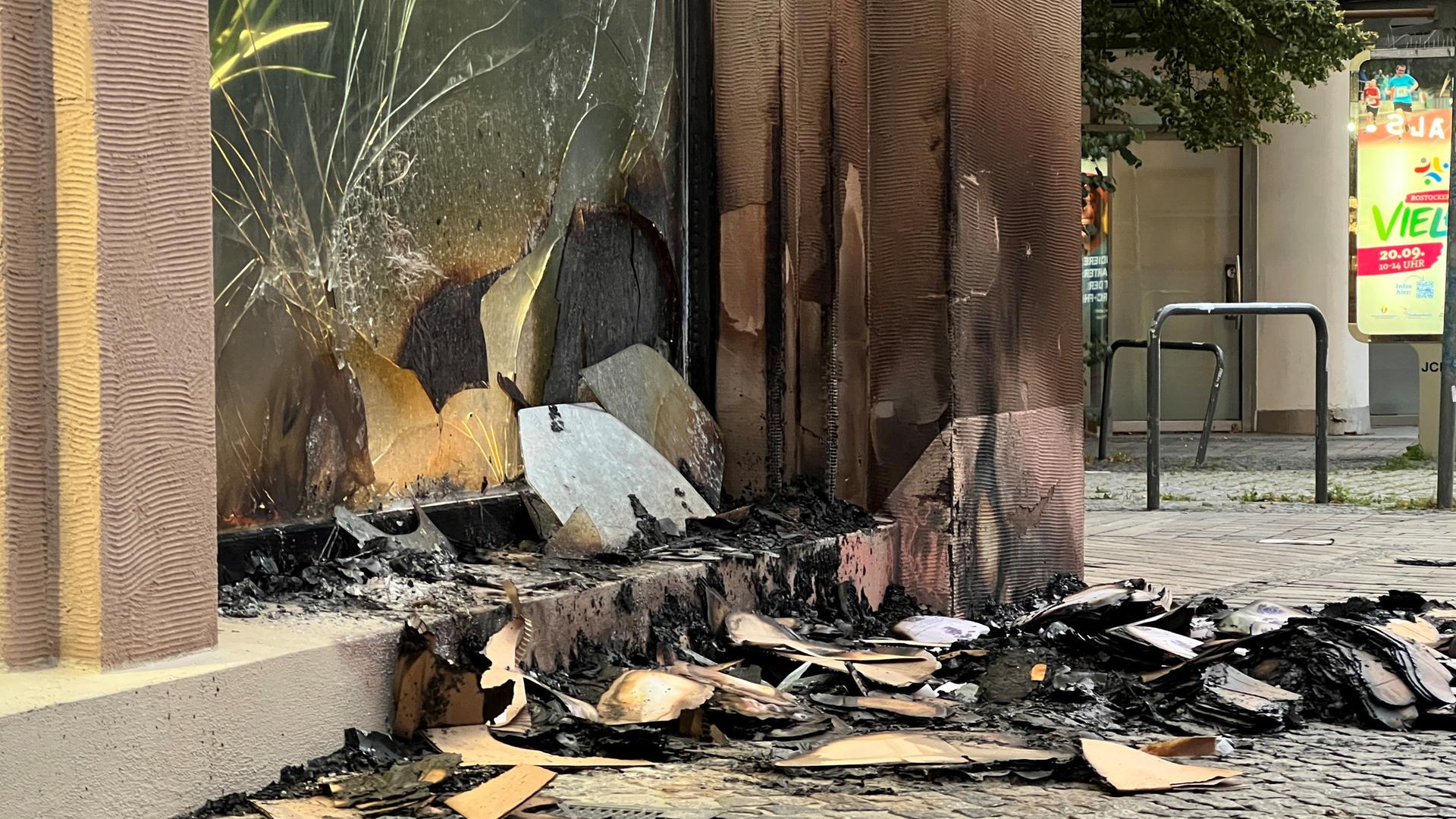 Rostocks Einkaufsmeile: Brand auf Kröpeliner Straße