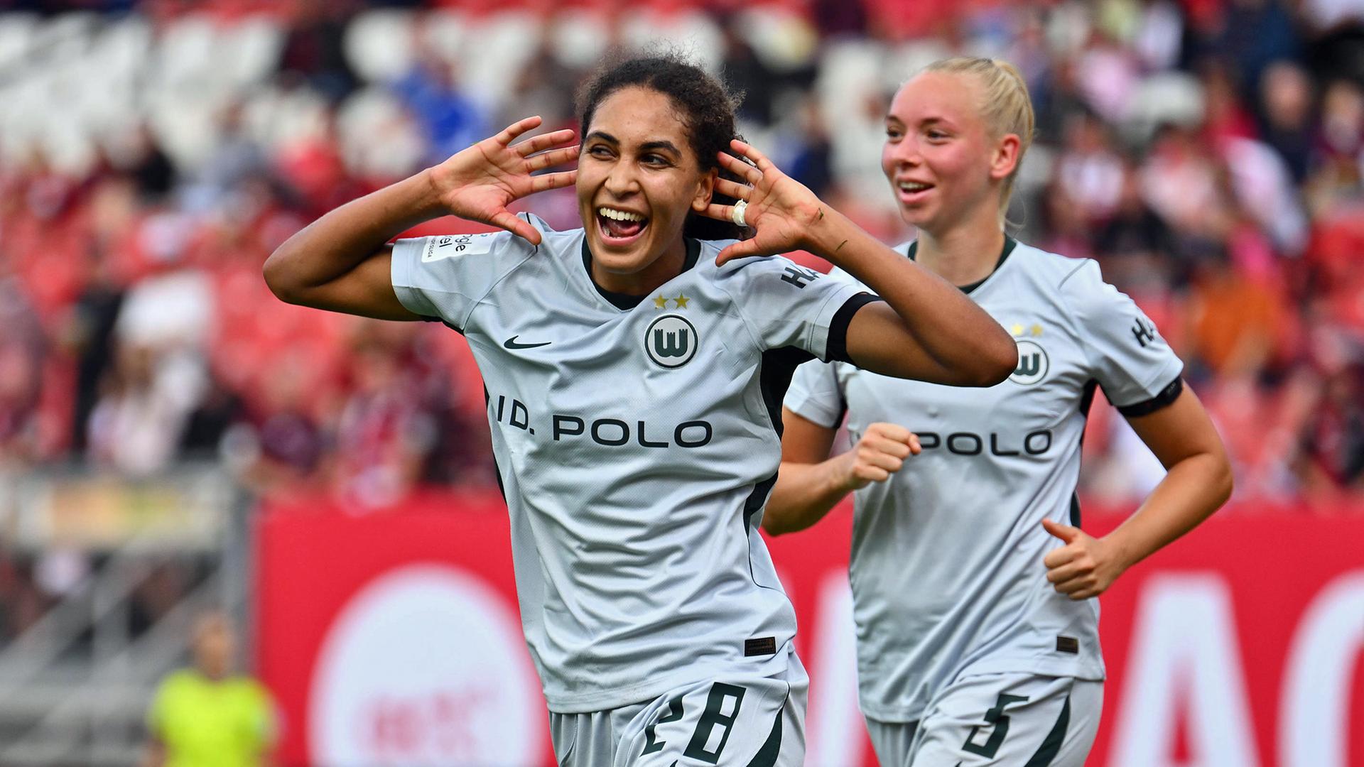 VfL Wolfsburg feiert 8:2-Kantersieg nach 0:2-Rückstand beim 1. FC Nürnberg