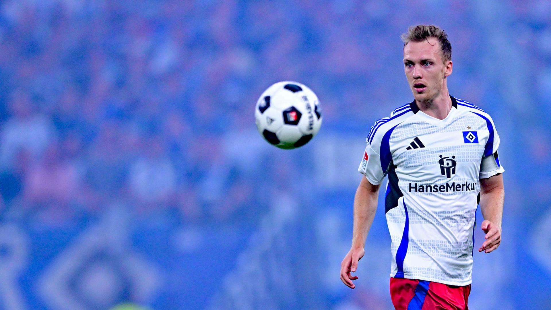Medien: HSV-Profi Schonlau vor Wechsel zu Müller-Club