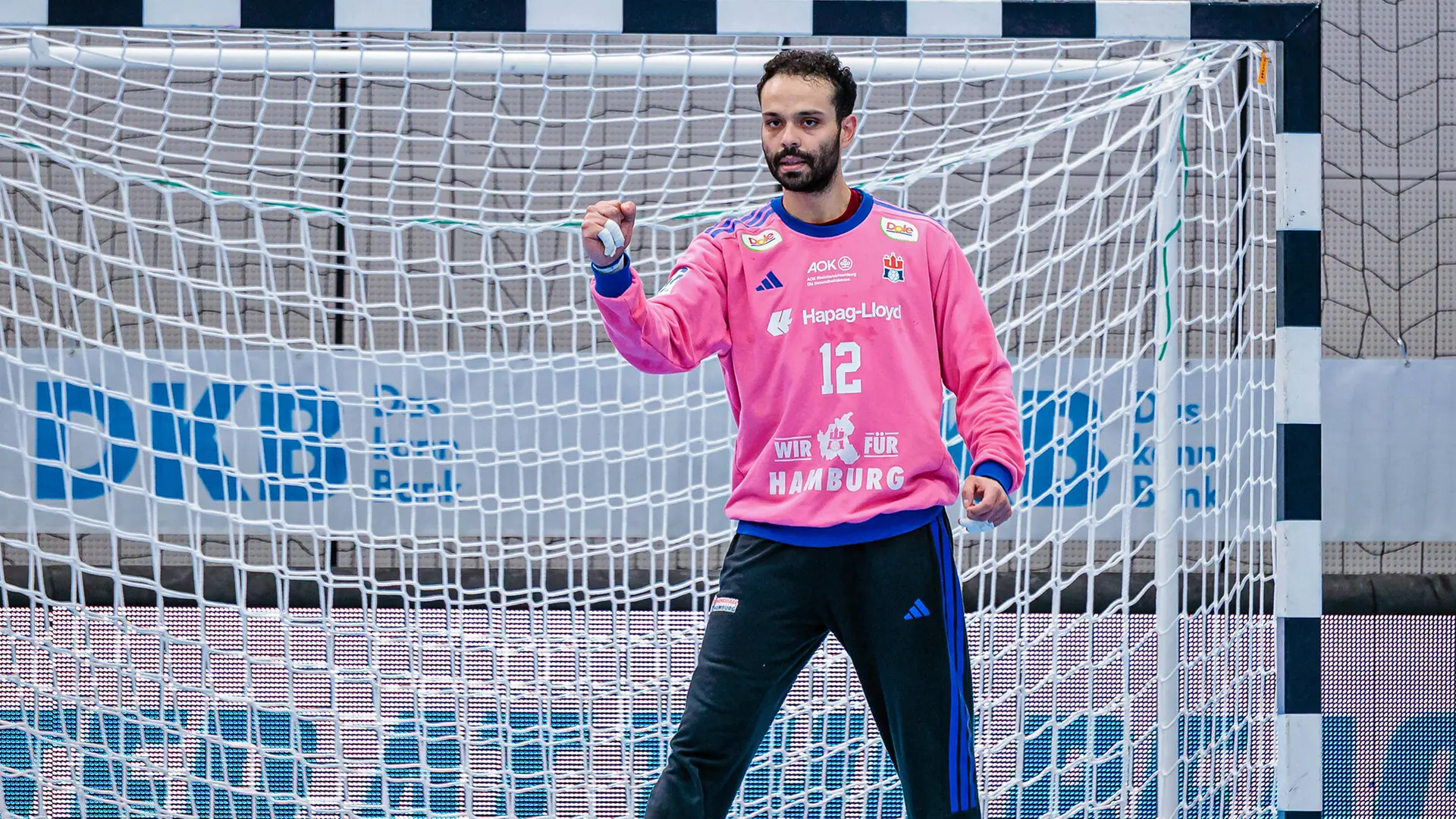 HSV Hamburg quält sich zum Sieg in Minden