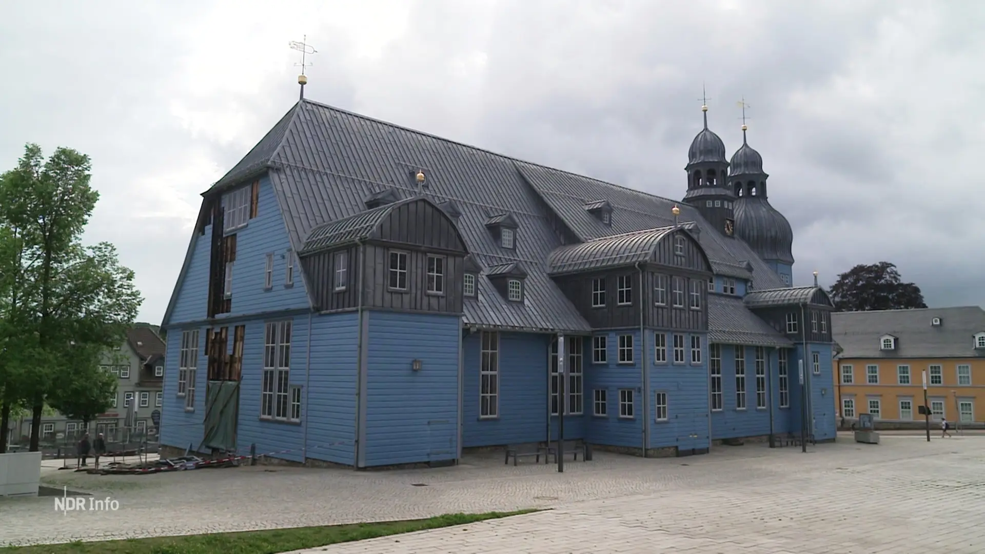 Kirche in Clausthal-Zellerfeld: Schrecken nach Brand sitzt tief