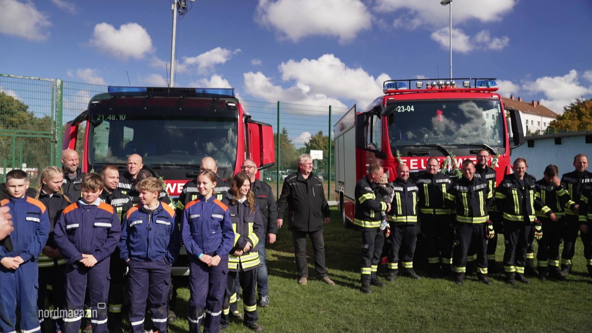 Feuerwehr Rosenow hat neue Löschfahrzeuge