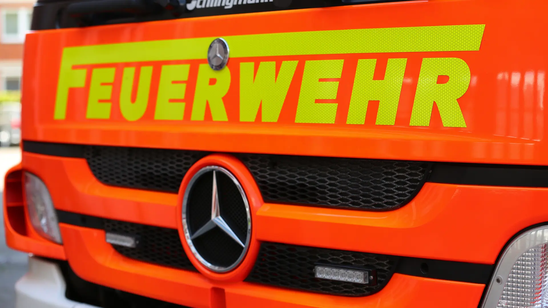 Feuer im Industriegebiet Brunsbüttel
