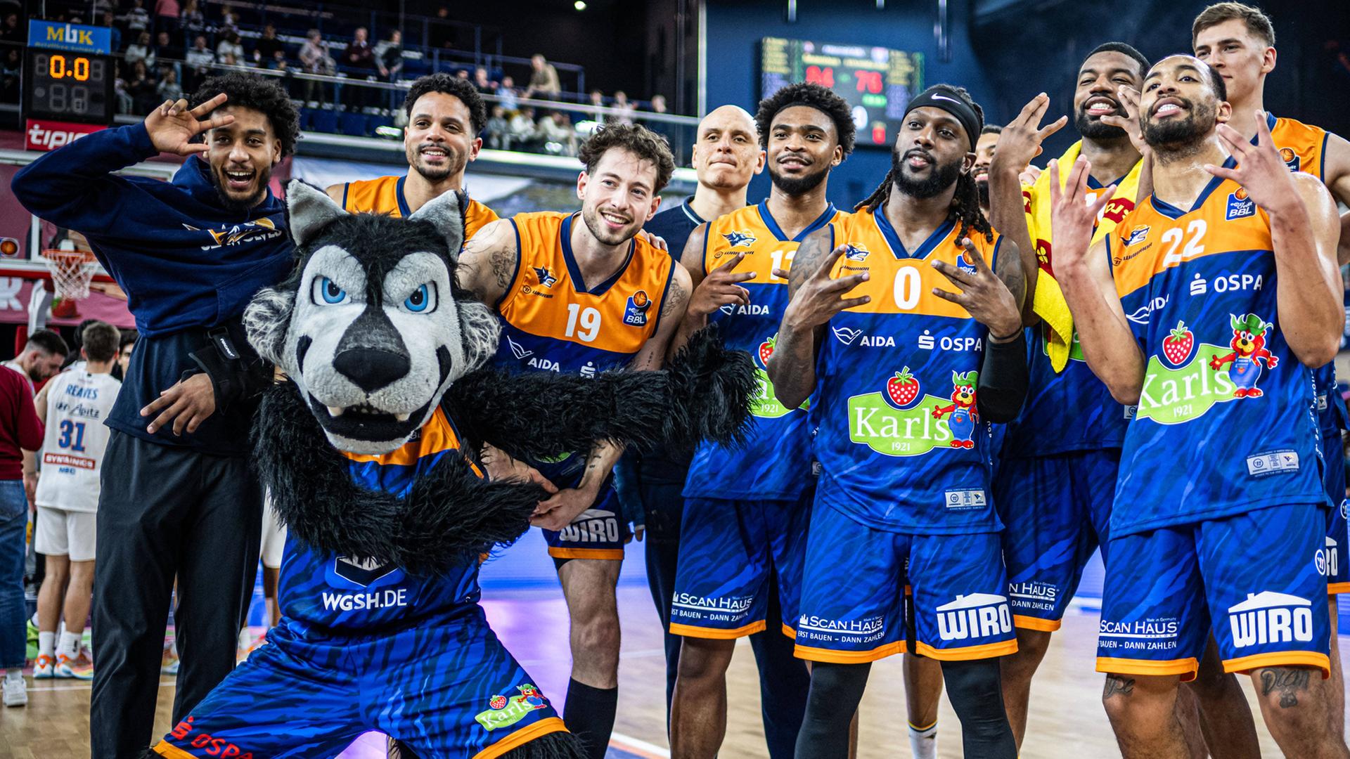Basketball-Pokal: Rostock muss bei Zweitligisten antreten