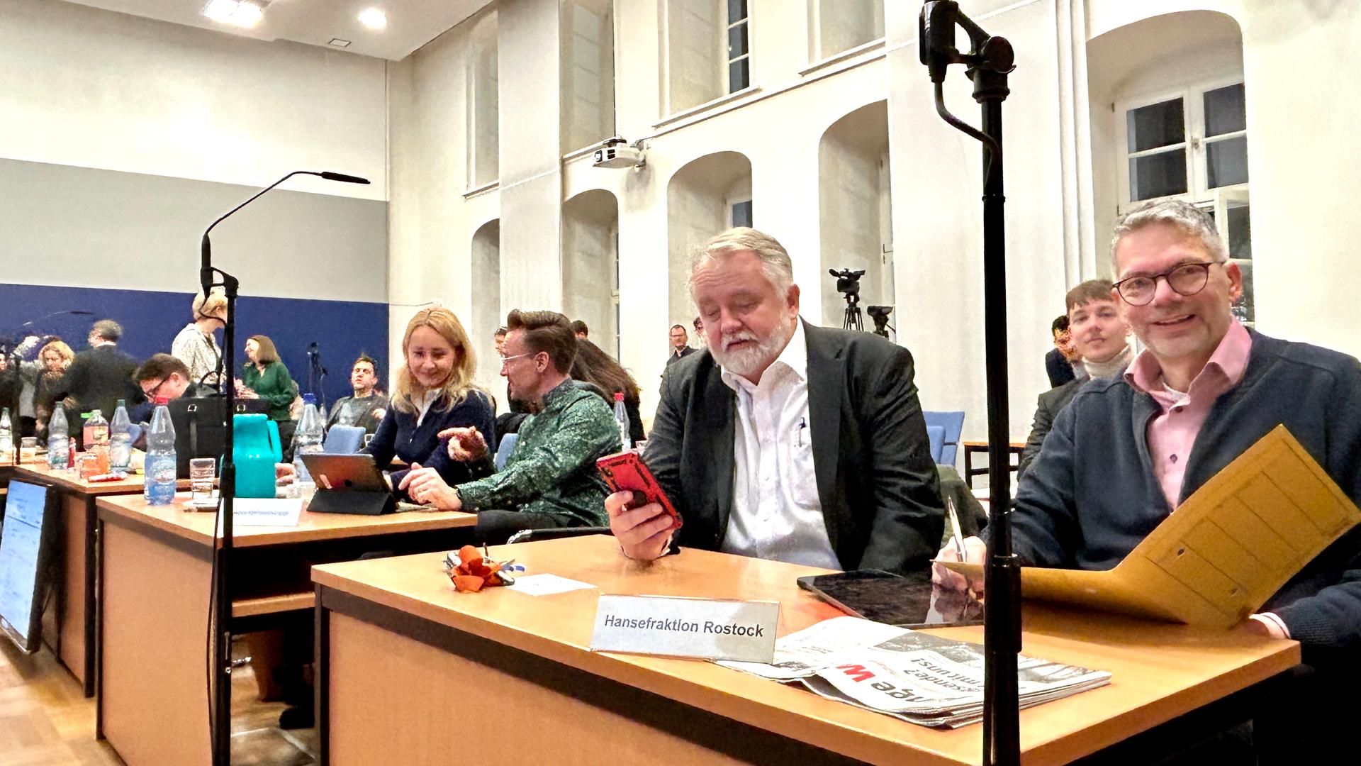 Nach AfD-Austritt: Neue Fraktion in Rostocks Bürgerschaft