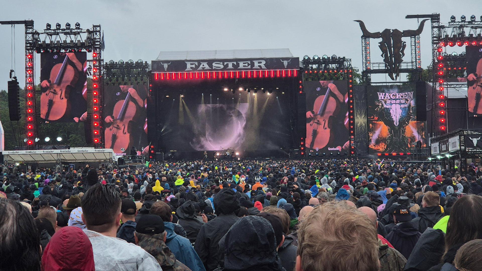 Wacken 2025 Timetable: Wann welche Band beim Festival spielt