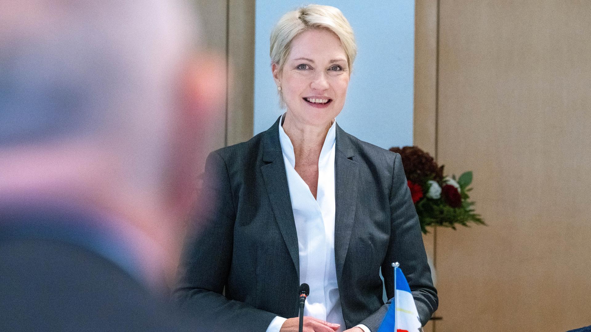 Schwesig zu 35 Jahre Einheit: Viel Licht, aber auch Schatten