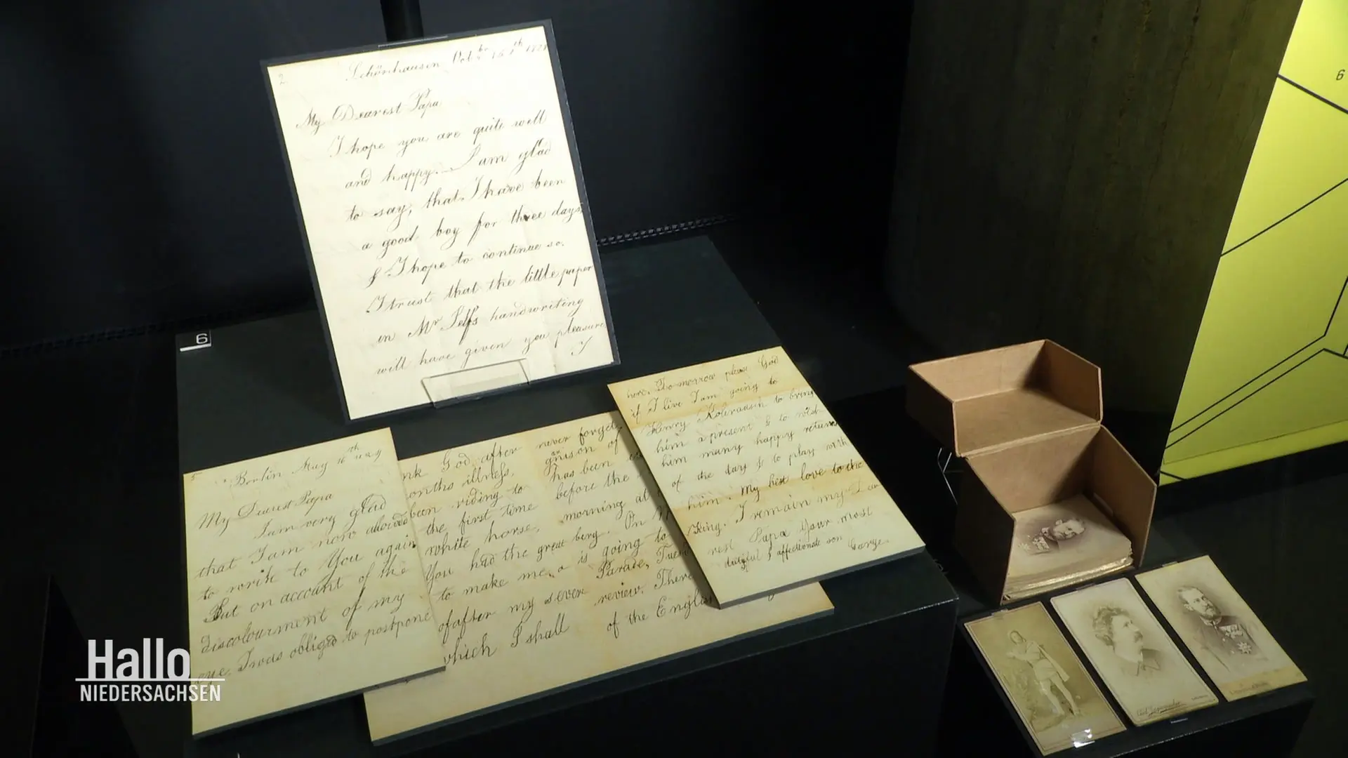 Leibniz Bibliothek zeigt Briefe und Bücher der Welfen