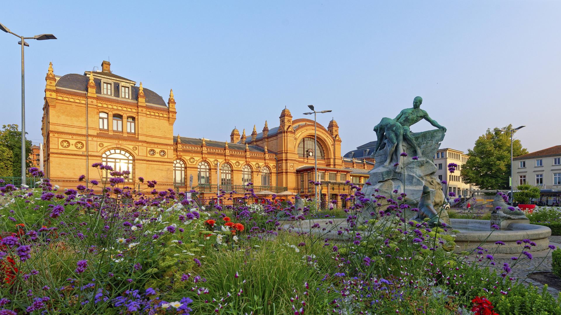 Unterstützung für Landesgartenschau 2035 in Schwerin