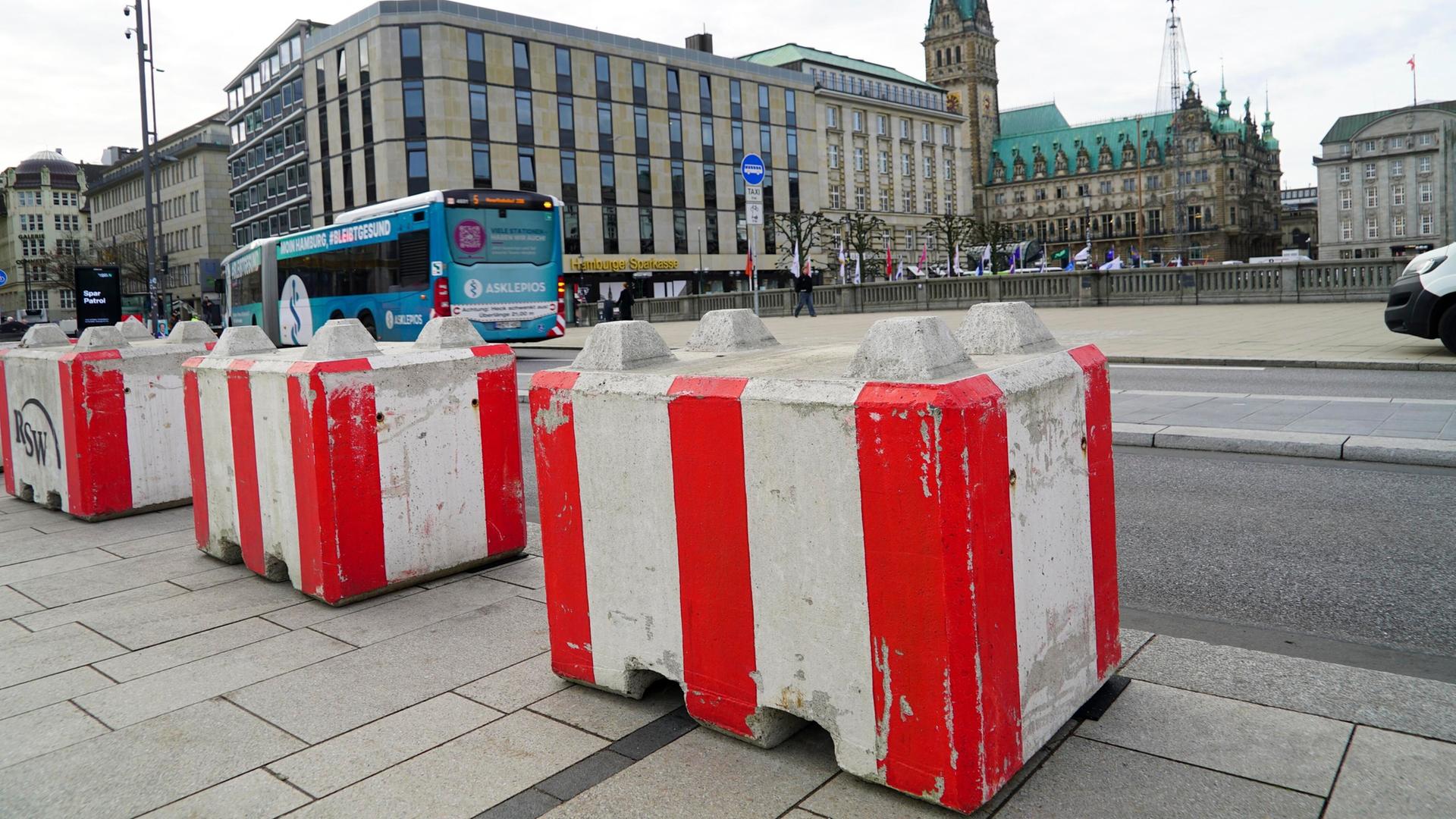 Terrorpläne in Hamburg: Verdächtiger hält sich legal in Deutschland auf