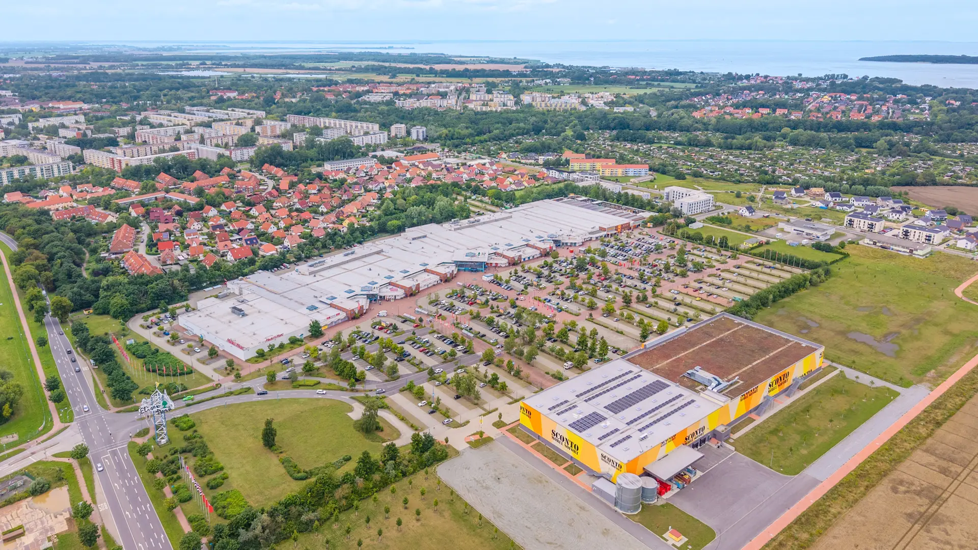 Greifswald: Einkaufszentrum Elisen-Park wechselt Eigentümer